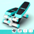 Portable Home Gym Mini Fitness Stepper Exercise Machine With LCD Display And Resistance Band Workout Program