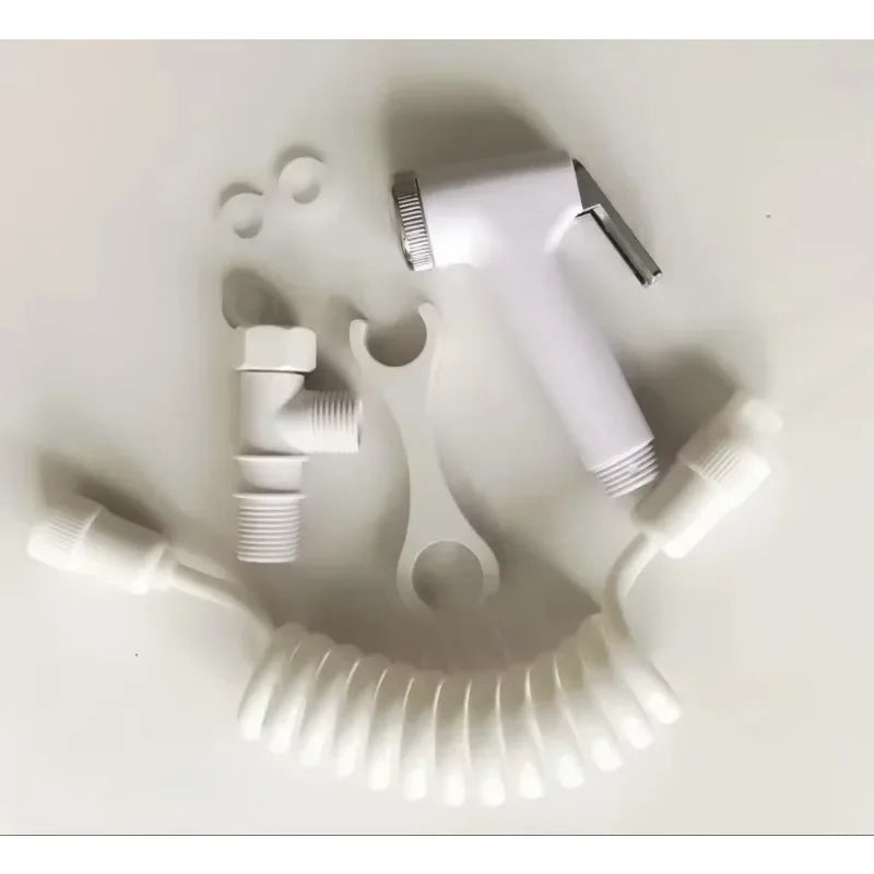 Bathroom Accessories Toilet Bidet Tap Handheld Shower Portable Bidet Sprayer Gun Seat Spray Without Drilling Shower Accessory