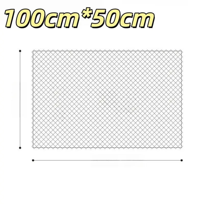1Pcs Aquarium Accessories Fish Tank Net Anti Jumping Guard Pet Balcony Net