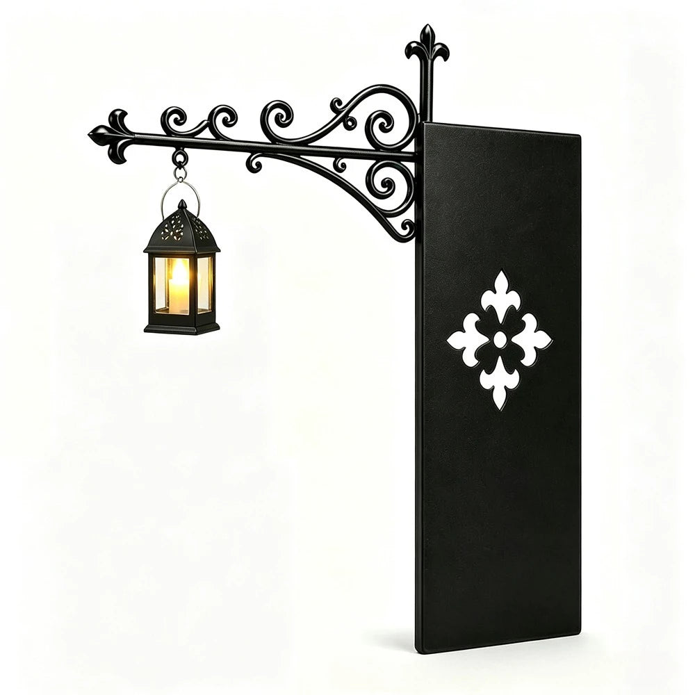 Library Lantern Decorative Bookshelf Lighting Retro Library Lantern Bookshelf Lamp Multifunctional Warm LED Nightlight Ornament