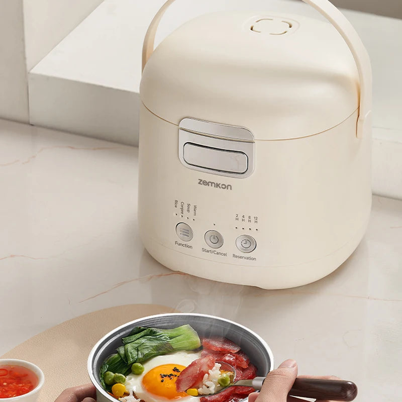 1.2L Rice Cooker Smart Electric Rice Cooker 1-3 People Multicooker 4 Cooking Functions Non Stick Inner Pot Rice Cooker 220V