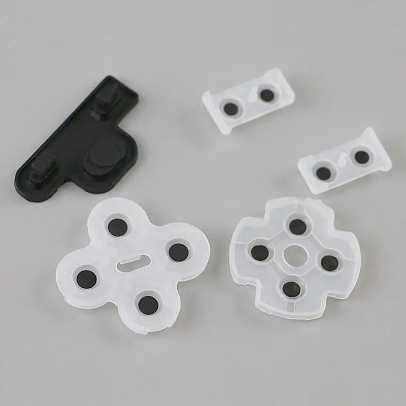 5Pcs/Set Gaming Accessories Conductive Rubber Pad Replacement for