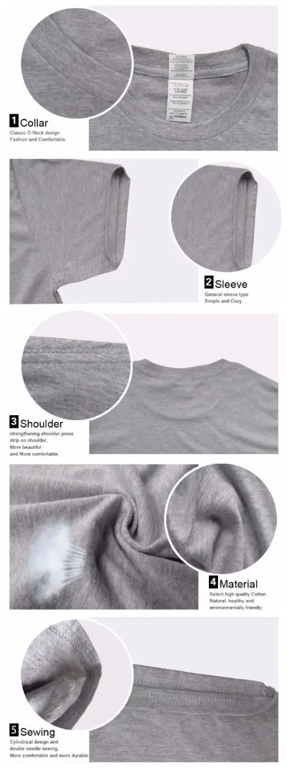 T-shirt en coton gris pour homme « Men X-files the truth is out there », avec un design classique à encolure ronde et des manches courtes.