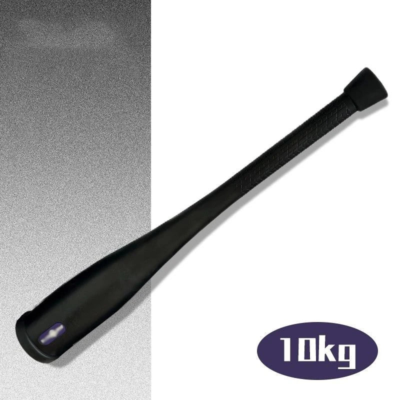 2-32kg Fitness Clubbell Steel Indian Club Arm Exerciser Iran Bar Wrist Hand Grip Training Rubber Coating Dumbbell Stick Home Gym