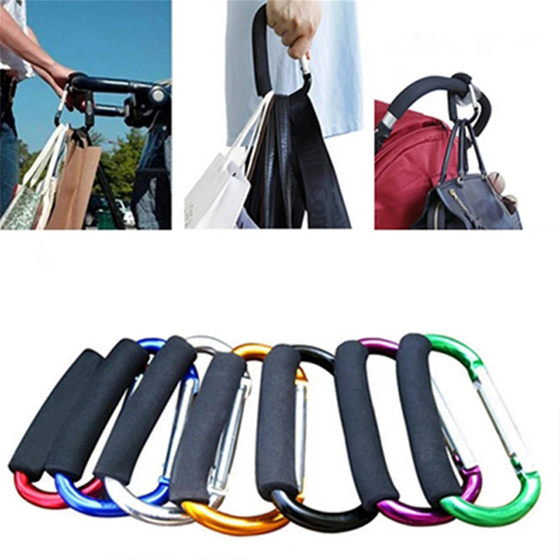 Multifunction Baby Stroller Accessories Hook Stroller Organizer Shopping Hooks Pram Hanger For Baby Car Handle Accessories