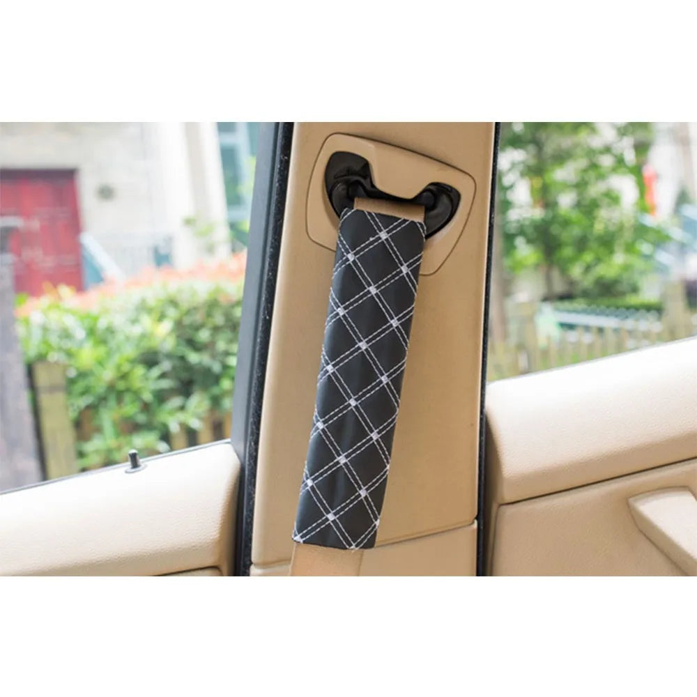 Seat Belt Covers Car Accessories Accesorios Coche Car Shoulder Pad Seat Belt For Adults Youth Kids Interior Accessories 1 Piece
