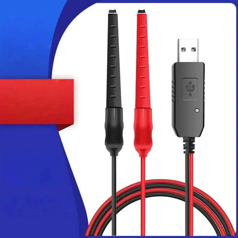 1Pcs Universal USB Charger Cable For UV-5R UV-82 BF-888S TYT Retevis Two Way Radio With Indicator Light Walkie Talkie Accessory