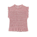 Women Elegant Blouses Summer Female Casual Plaid Sleeveless T-Shitrs Lady Street Chic Commute Tank Tops Trendy Holiday Lady Tops