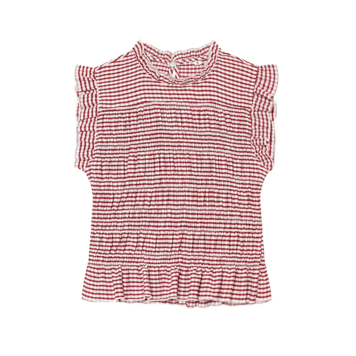 Women Elegant Blouses Summer Female Casual Plaid Sleeveless T-Shitrs Lady Street Chic Commute Tank Tops Trendy Holiday Lady Tops