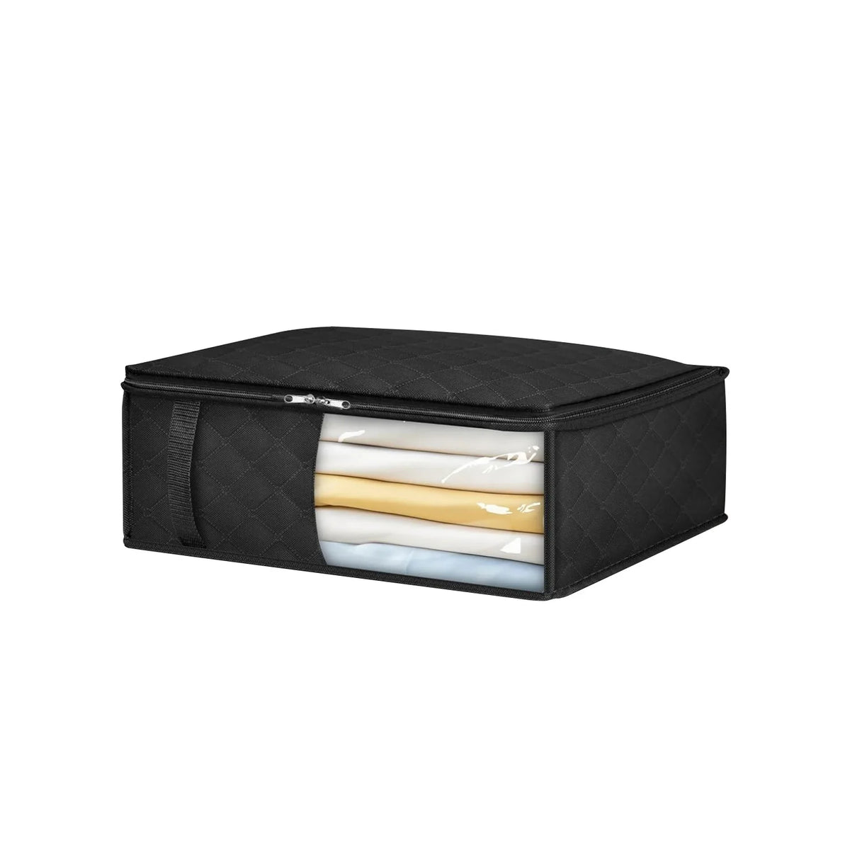 Bed Sheets, Clothes, Blankets, Storage Bags with Zippers, Suitable for Blankets, Bedding, Wardrobes, Bedrooms, Saving Space