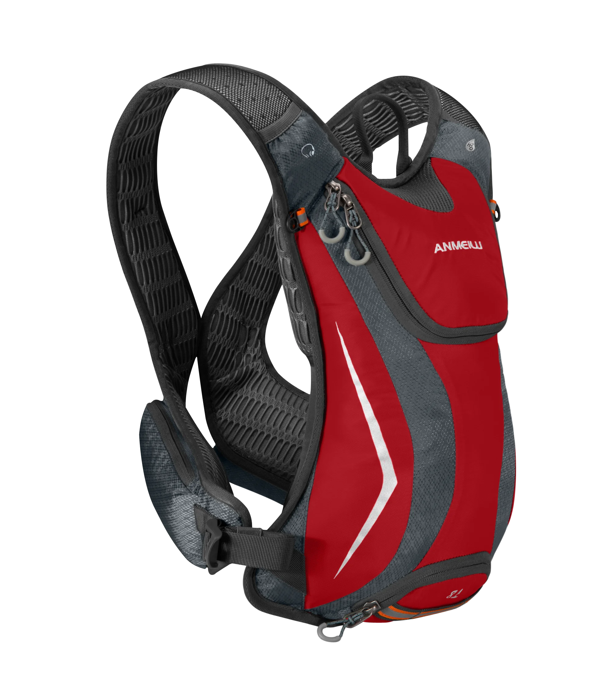 Jumping Off Road Water Bag Accessories Straw Water Bag Phone Bag Waterproof Bag Sports Lightweight Hydration Pack for running