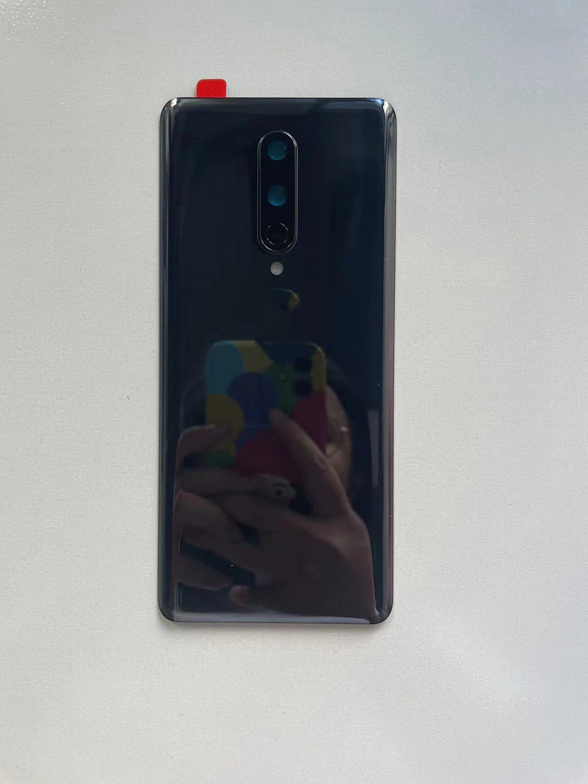100% Original New Battery Cover Hard Gorilla Glass For OnePlus 8 Back Door Lid Rear Housing Panel Case + Camera Lens + Adhesive