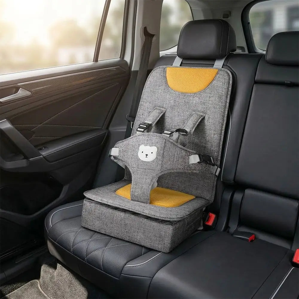 Safety Simple Design Portable Baby Seat Easy Use Travel Friendly Infant Seat Foldable Support Cushion Infant Booster Kids
