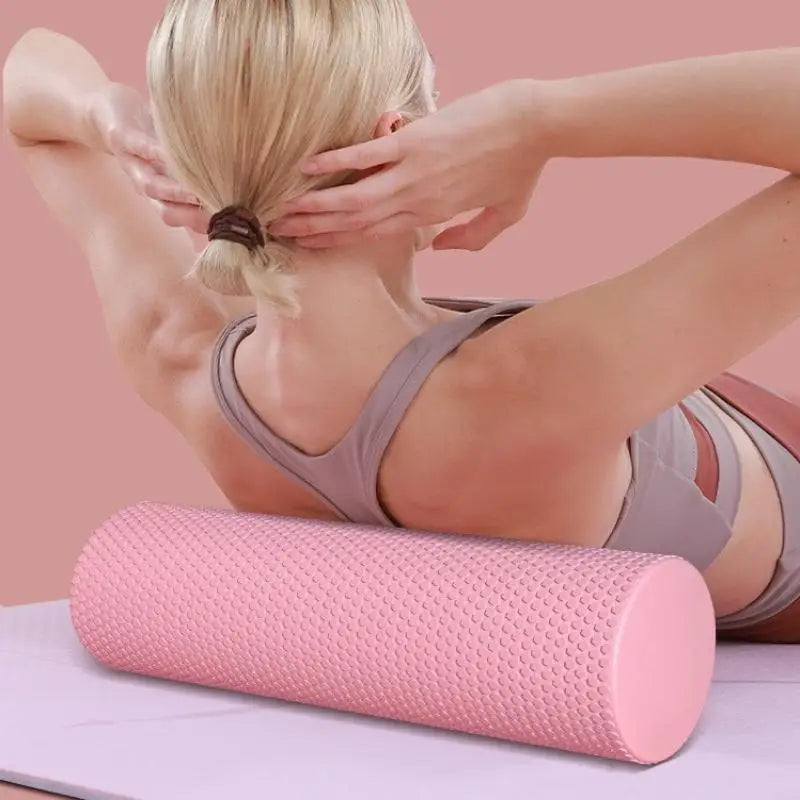 Diameter 10cm 30cm Yoga Roller Round EVA Foam Cylinder Roller For Pilates Exercise Enhanced Home Workouts