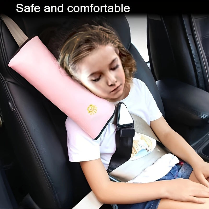Baby Pillow Kid Car Pillows Auto Safety Seat Belt Shoulder Cushion Pad Harness Protection Support Pillow for Kids Toddler