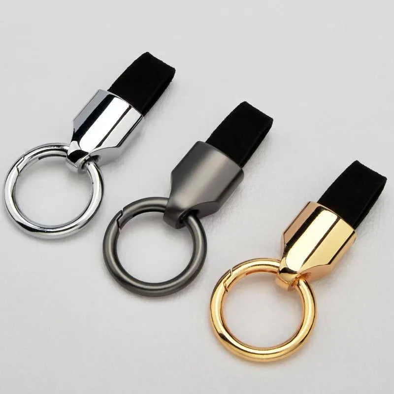 Car Keychain, Alloy Key Pendant, Unisex Creative High-end Car Chain, Keyring, Ring Ornament