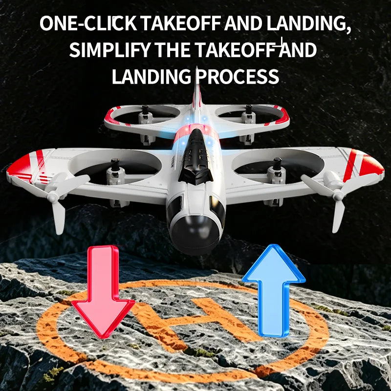 New Professional RC Aircraft Outdoor Sports Flying Glider Airplane 2.4G Radio Remote Control Helicopter Model Toys For Kids Gift