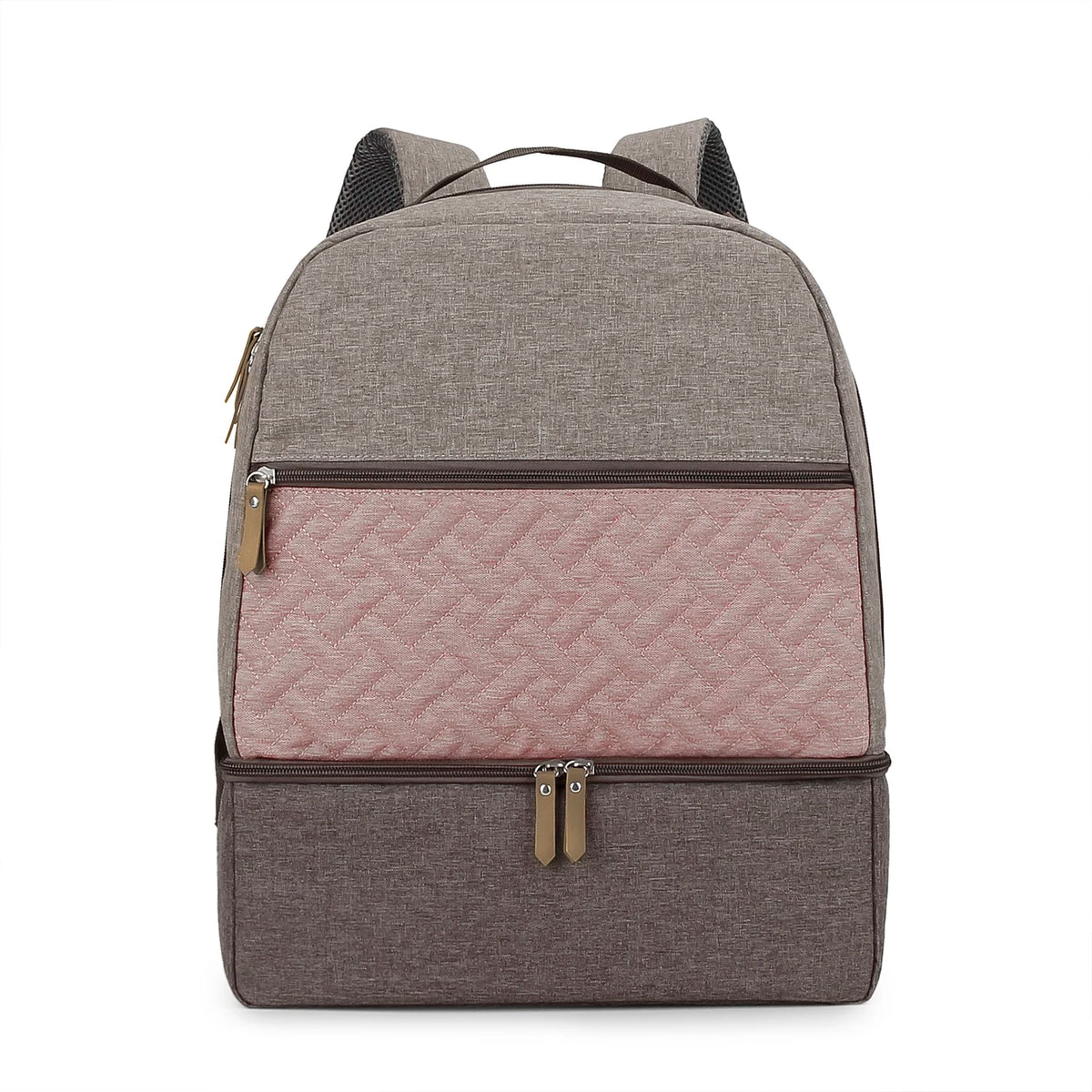 Mother and baby travel mommy bag outdoor dining baby food fresh-keeping backpack milk storage mommy bag
