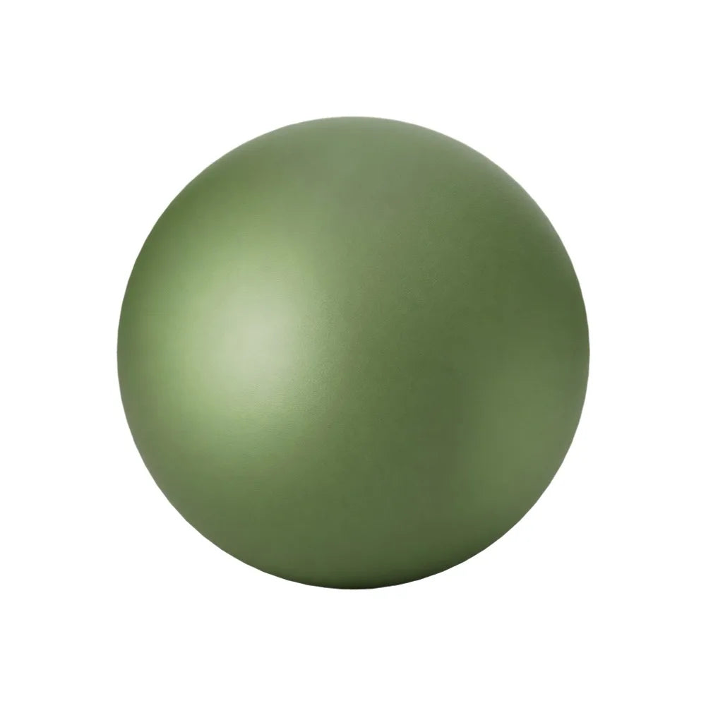 Sports 22 cm Yoga Ball Soft Inflatable Pilates Ball Anti-Burst Thickened Fitness Pilates Ball Indoor Training