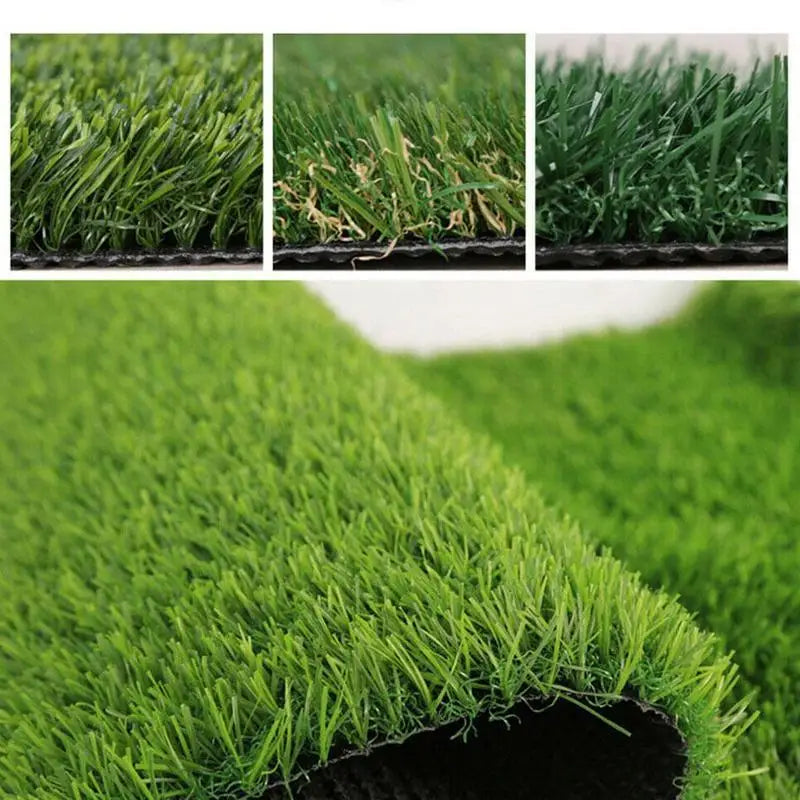Artificial Lawn Carpet Interior Decoration Grass Mat Green DIY Micro Landscape Decor Fake Grass Mat Carpet Indoor