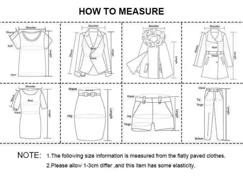 schéma explicatif du magasin officiel ulbyanry illustrant comment mesurer divers articles vestimentaires, notamment chemises, blazers, manteaux, robes, jupes, shorts et pantalons, pour le service client, mettant en vedette une veste de costume en velours à double boutonnage pour homme vert émeraude.