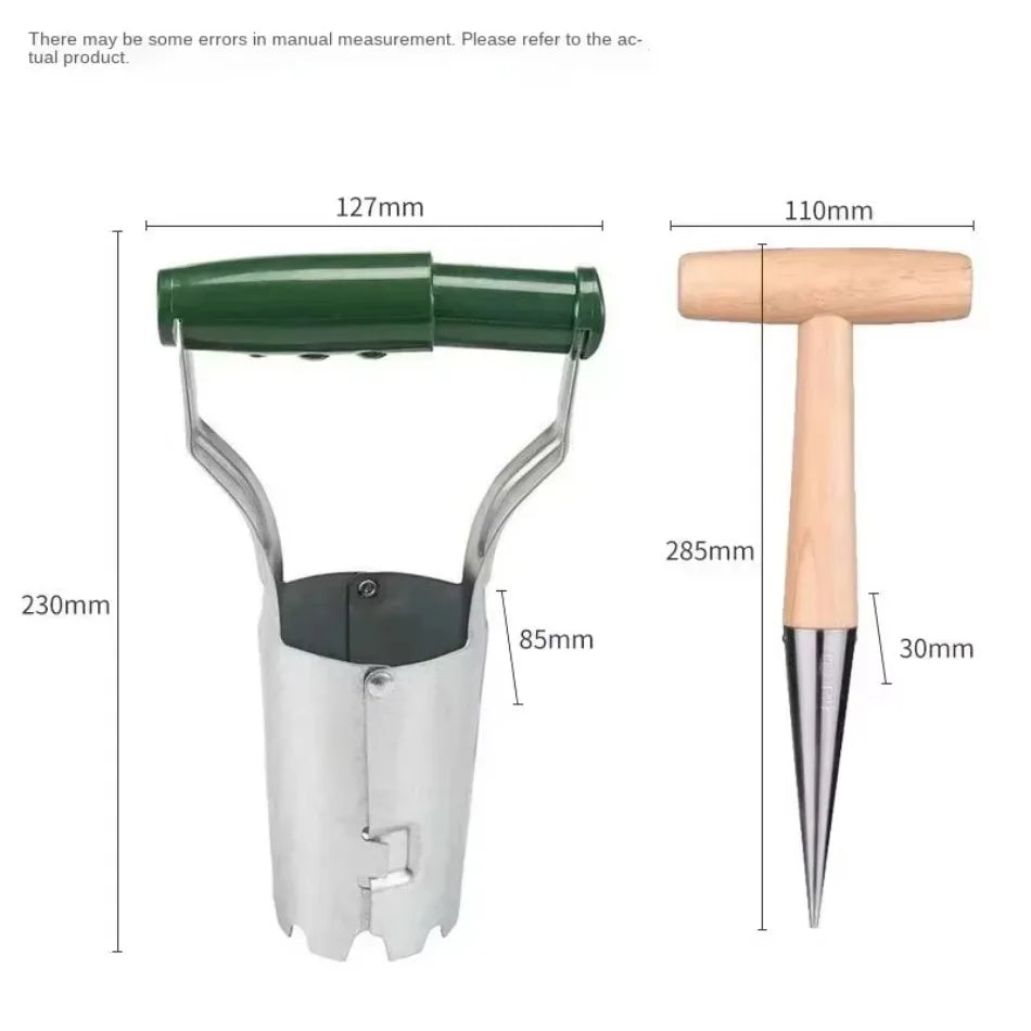 1 Pcs Garden Flower Transplanter Gardening Tool Agricultural Seedling Picking Planting Device Gardening Tools And Equipment