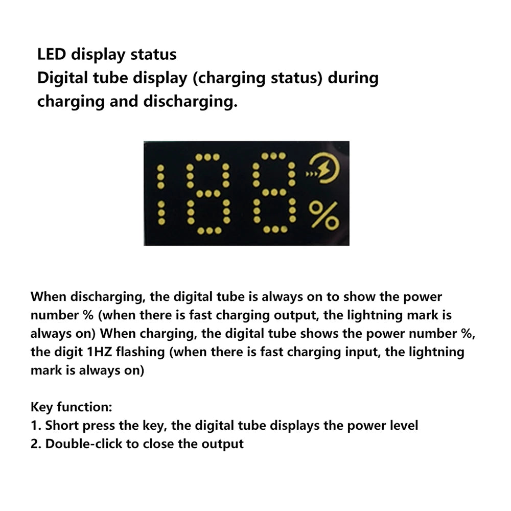 IP5356 Fast Charging Power Bank DIY Module Mobile Power Bank DIY Kit For Phone Pad PD QC VOOC Protocol Type C USB Po