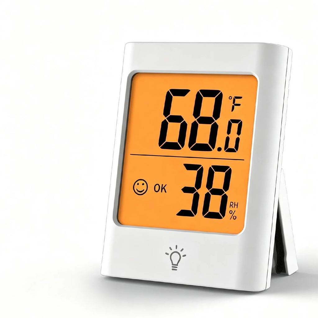 Digital Hygrometer Indoor Thermometer Hygrometer Room Thermometer and Humidity Gauge with Temperature Monitor for Home, Room, Of
