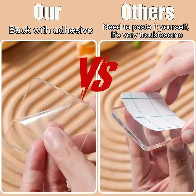 film protecteur transparent adhésif pour écrans de téléphone inclus dans le kit de bricolage en acrylique DIY de magnets de réfrigérateur personnalisés, pour créer des magnets de réfrigérateur personnalisés durables.