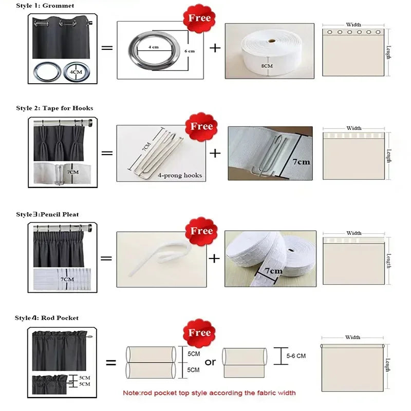 European Embroidery Cloth Curtains for Living Room Bedroom Flower King Luxury High Shading Modern Window Valance