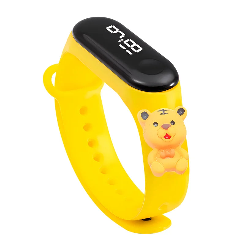 Sports Smart Touch Watch For Kids Birthday Gift Fashion Outdoor Waterproof Kids Watches Boys Girls Led Digital Watches Bracelet