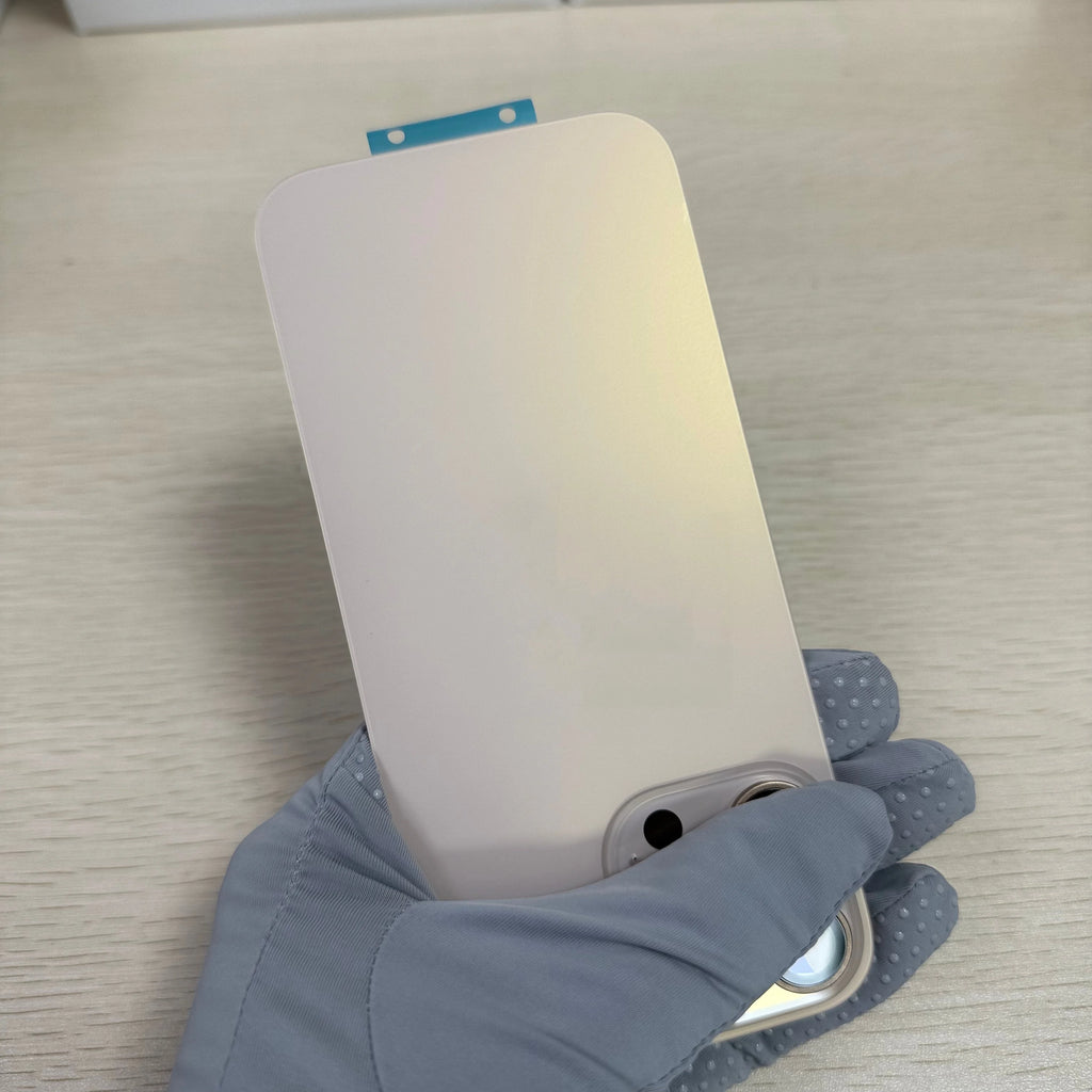 Rear Back Glass Replacement For iPhone 15 Pro 16 Pro Max Rear Cover With Camera Lens Bracket Built-in Magnets Repair Spare Parts