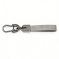 Custom Text Keychain Personalized Text Key Ring Gift For Men Women PU Leather Laser Engraving Customized Name Car Key Chain