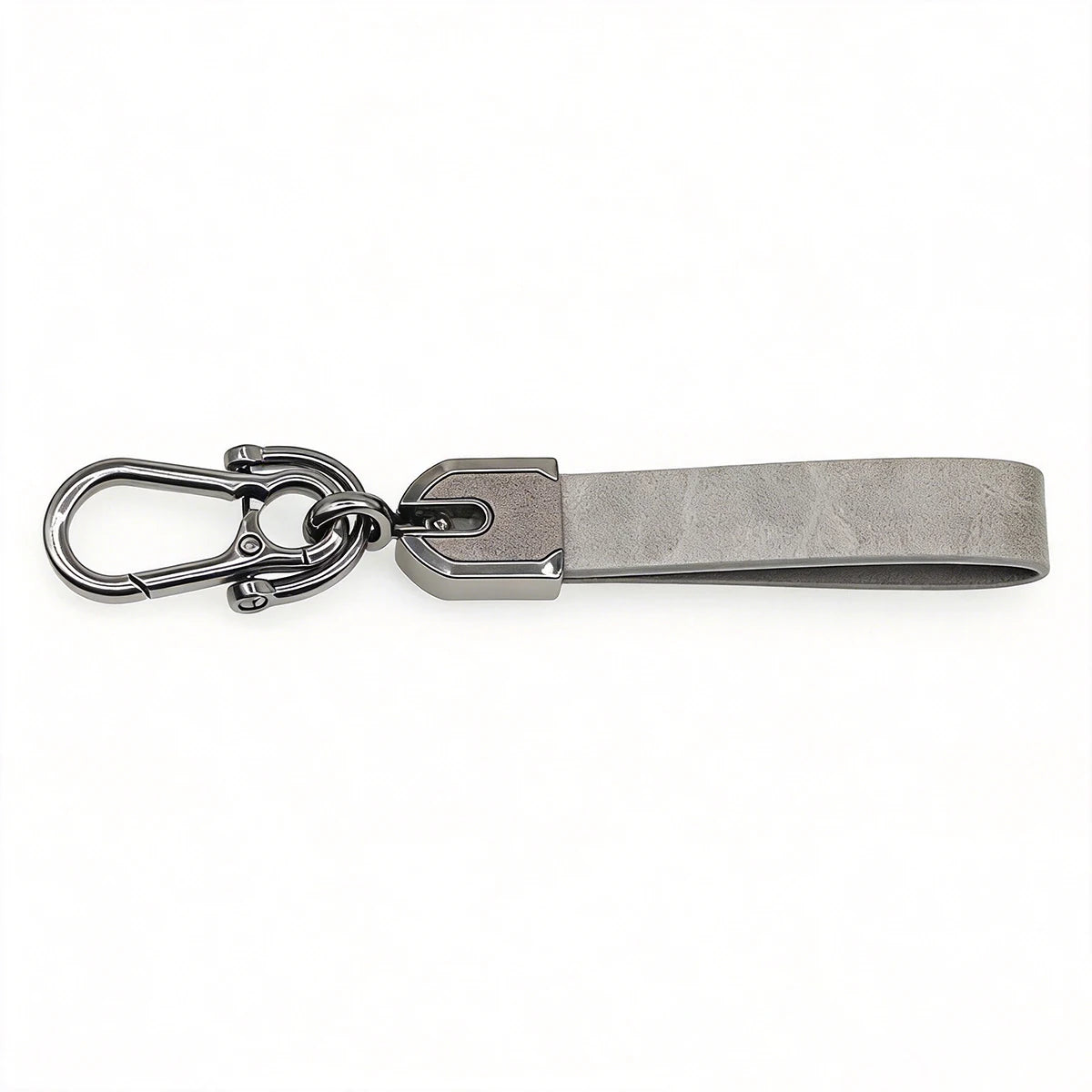 Custom Text Keychain Personalized Text Key Ring Gift For Men Women PU Leather Laser Engraving Customized Name Car Key Chain