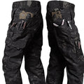 New Tactical Work Pants Men Outdoor Cargo Trousers Multi-pocket Waterproof Pant Autumn Spring Outdoor Workwear Hiking Trousers