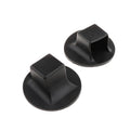 2x End Cap Non-slip Fitness Equipment Sports Equipment Sleeves Lightweight Tube Cover for Office Apartment Gym Replace Parts