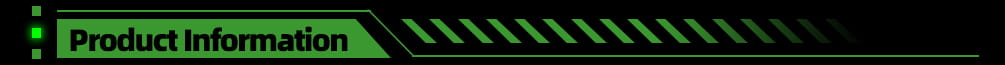 Banner digital verde con diseño angular que muestra información del producto para cubiertas de pestillo de alforja para Harley Touring de 2014 en adelante.