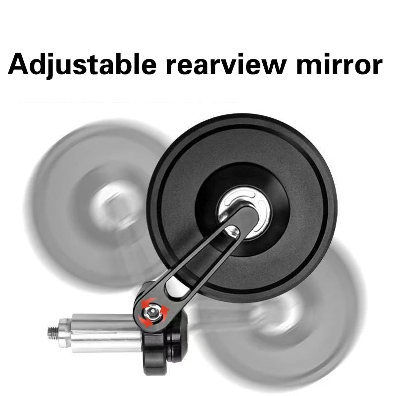 Motorcycle Accessories For Voge Harley Honda Vespa Kawasaki Yamaha Royal Enfield Cafe Racer Retro Handle Bar Mirror Side Mirrors