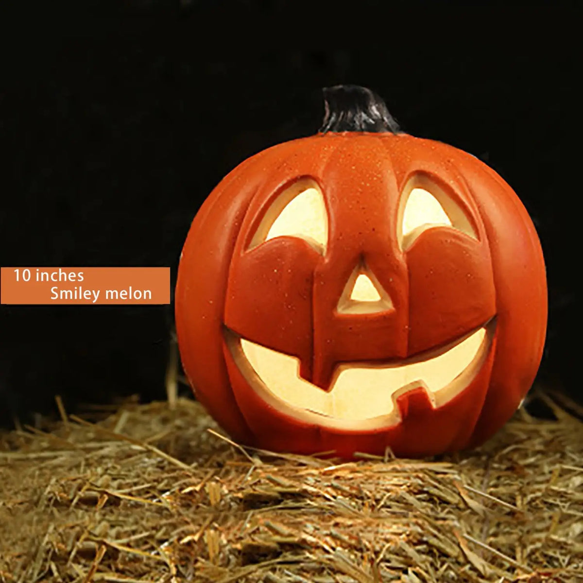Party Decoration Diy Ornament Holiday Decor Halloween Led Pumpkin Light Jack O Lantern Spooky Carved Pumpkin Lamp 2026 Home Yard