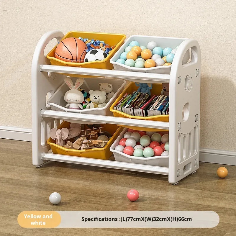Household Baby Toy Large Capacity Storage Cabinet Multi Functional Classification and Sorting Storage Box