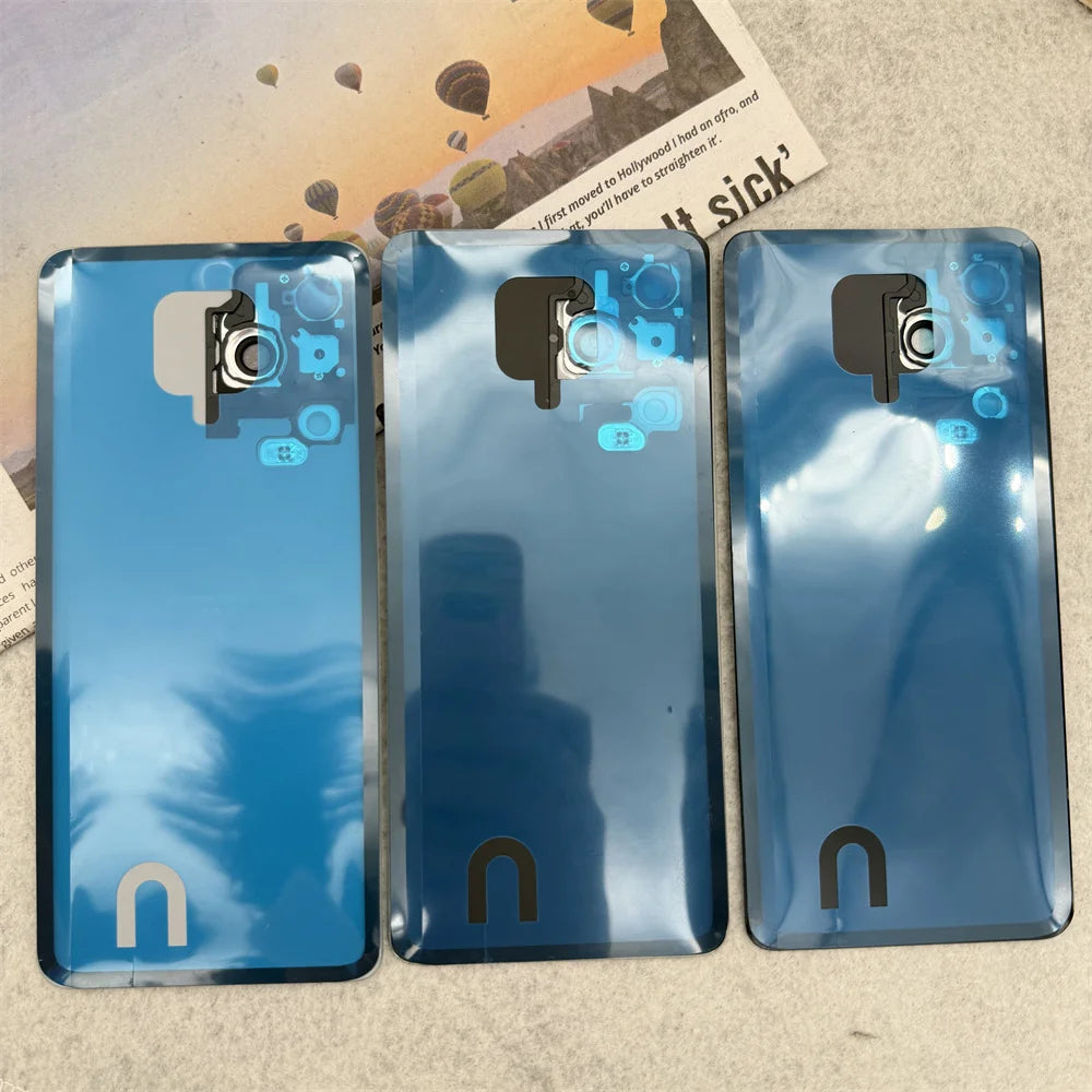 Back Glass Cover For Vivo V30/V30Pro S18/S18Pro Battery Cover Rear Panel Door Housing Case Replacement Parts With Camera Lens