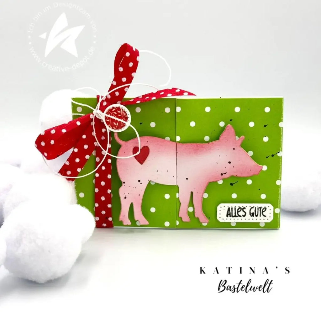 Valentine's Day 2026 Cloverleaf Flower Winter Animals New Year Cake Box Tree Metal Cutting Dies for DIY Scrapbook Craft December
