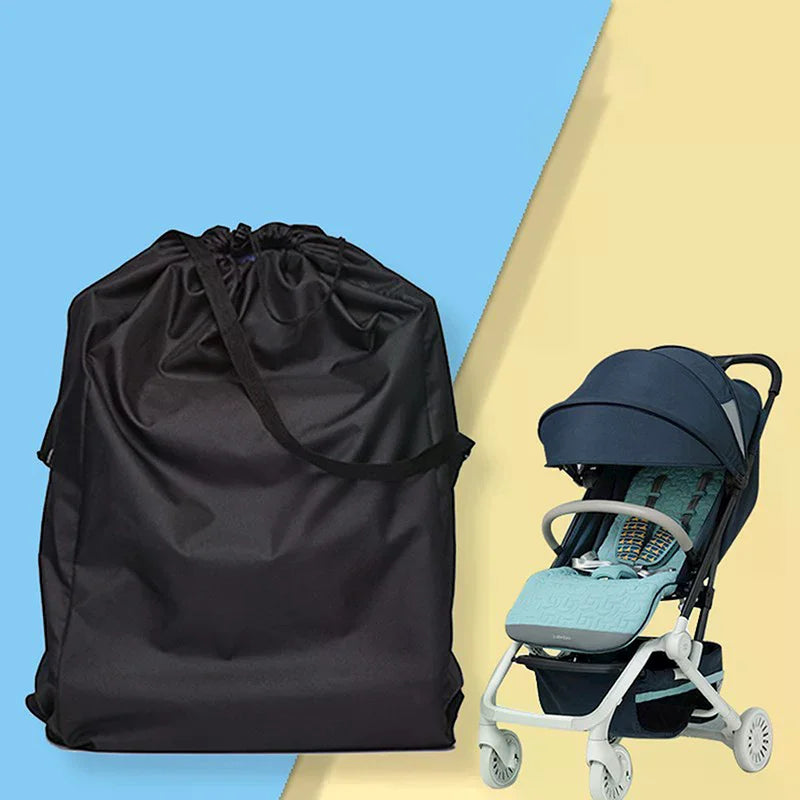 Waterproof Travel Baby Stroller Travel Carry Bag Backpack Stroller Large Capacity Storage Bag With Shoulder Strap Organizer
