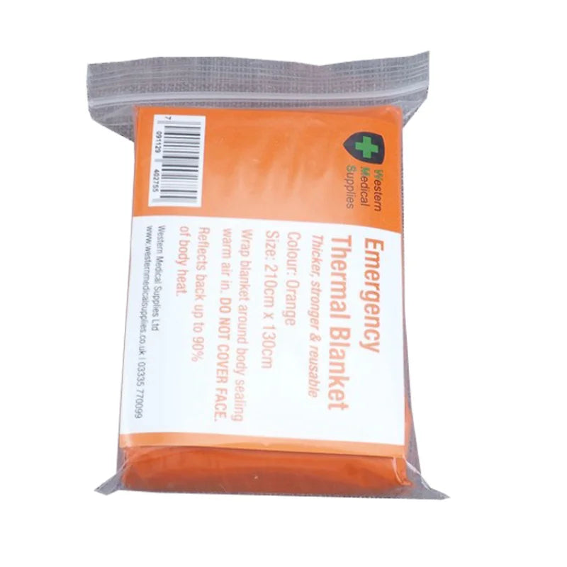 Outdoor PE Emergency Blanket Life-saving Blanket Disposable Radiation Protection Blanket Survival Blanket Earthquake Rescue