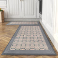 Rug Cotton and Linen Kitchen Mat Carpet Door Mat Rugs For Bedroom Water and 0il Absorbing Non-slip Dirt-resistant Waterproof