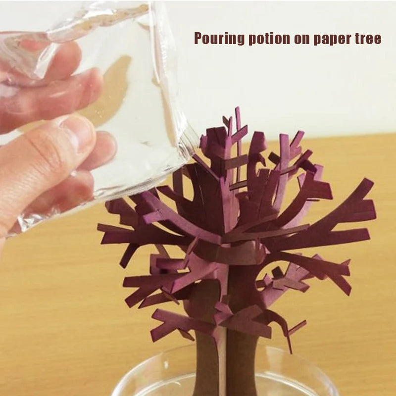 Christmas  Growing Tree Interesting al Growth Tree Tabletop Toys for Kids Adults Xmas New Year Gift