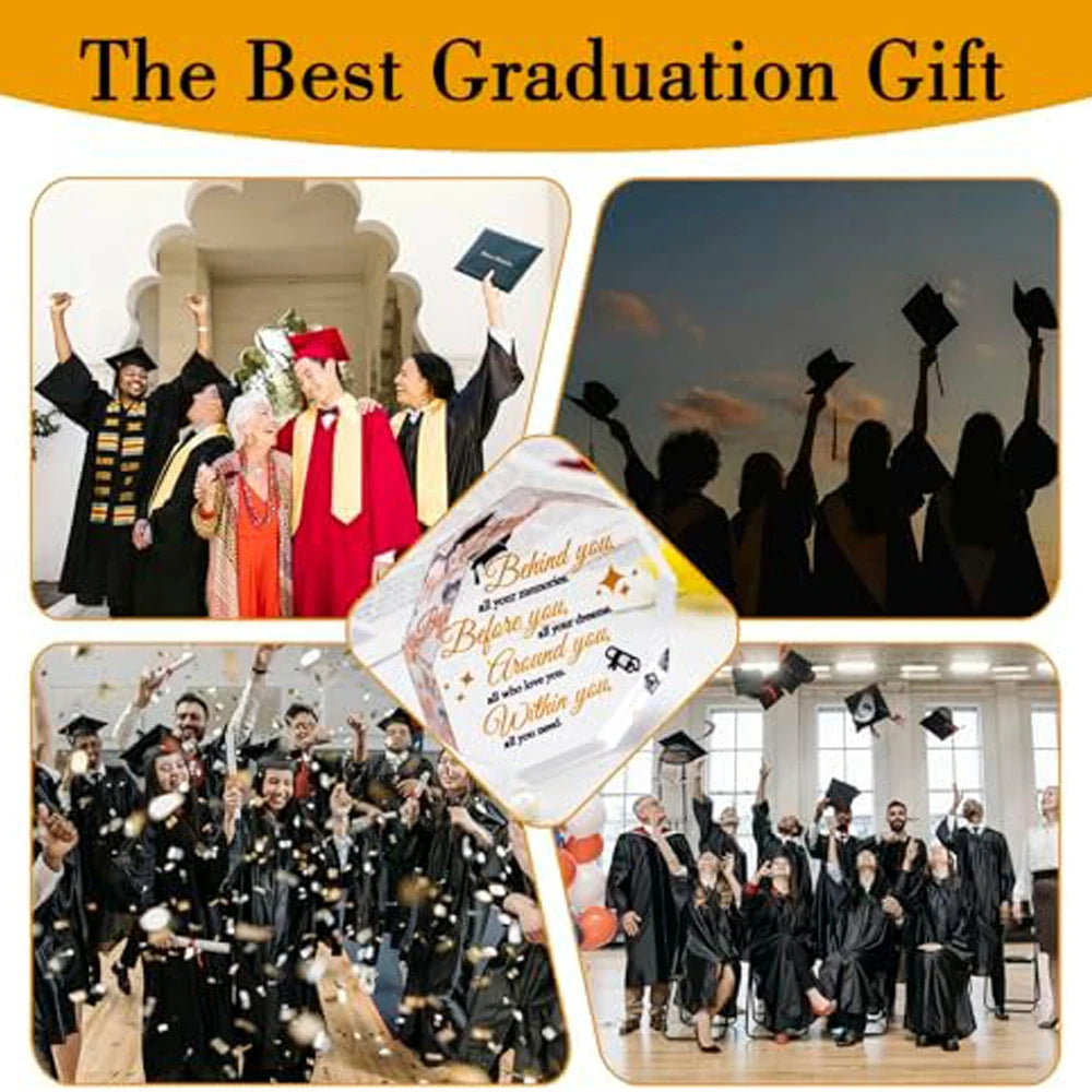 2026 graduation gift for her, inspiring desktop decoration, college graduation gift, female graduation decoration,
