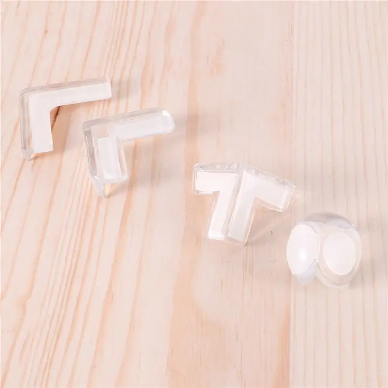 AFOURT-40 Pack Corner Protector,Protectors Guards Furniture Corner Guard & Edge Safety Clear And Transparent