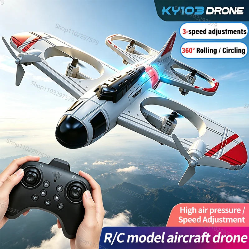 New Professional RC Aircraft Outdoor Sports Flying Glider Airplane 2.4G Radio Remote Control Helicopter Model Toys For Kids Gift