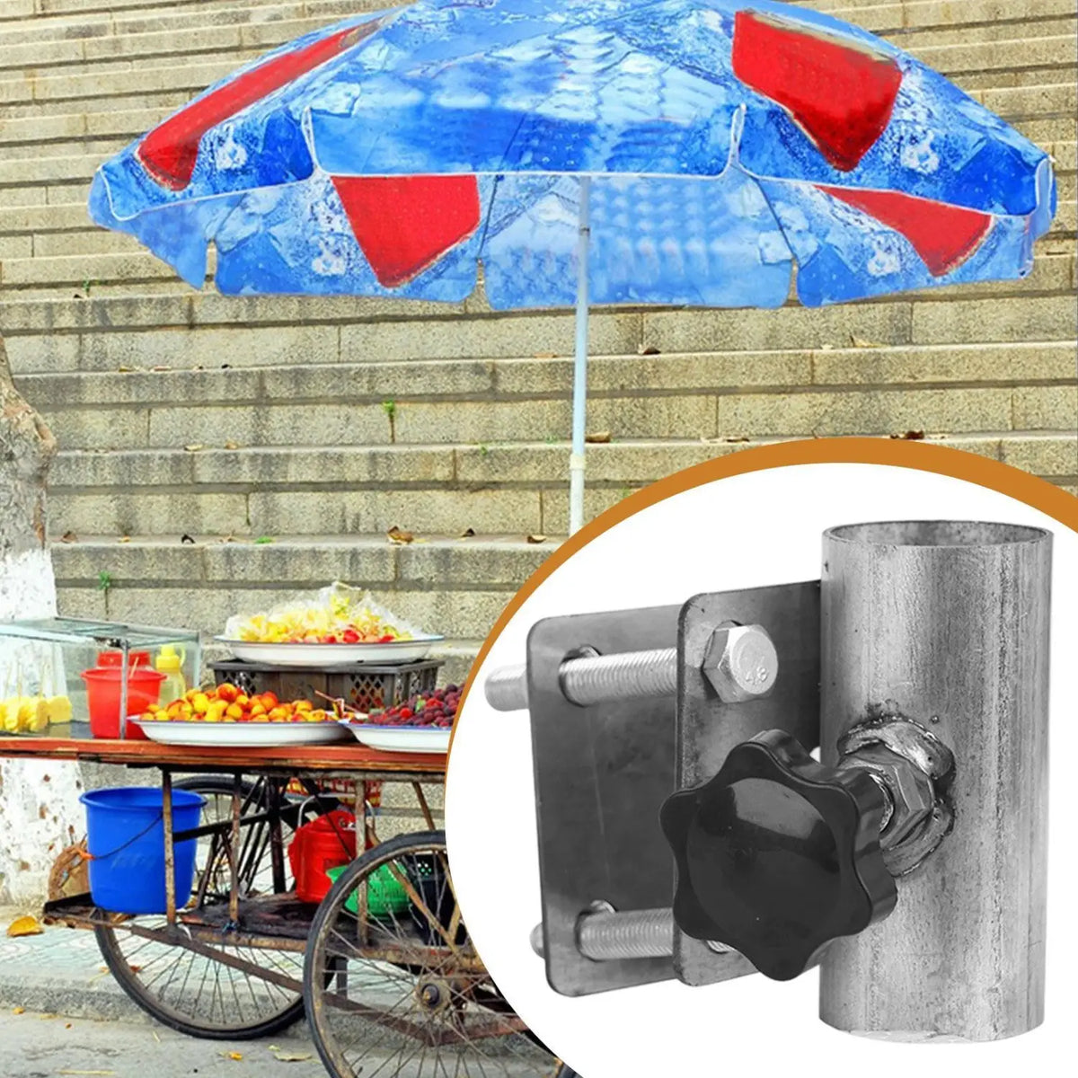 Patio Umbrella Stand, Umbrella Base, Umbrella Stand for Poles